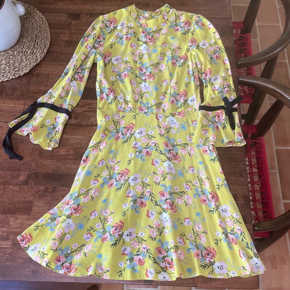 ASOS floral dress